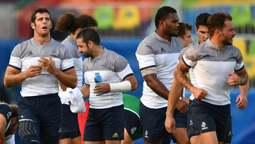 L'équipe de France de rugby aux JO de Rio