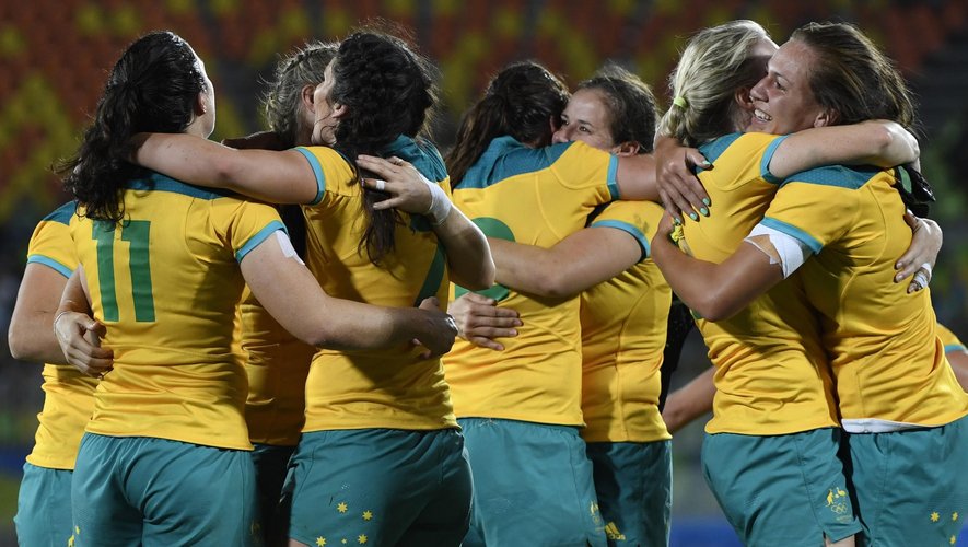 L'Australie est championne olympique de rugby féminin - Rio 2016