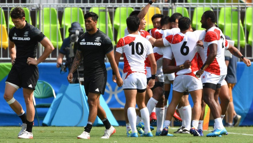 Incroyable exploit du Japon face à la Nouvelle-Zélande - Rio 2016