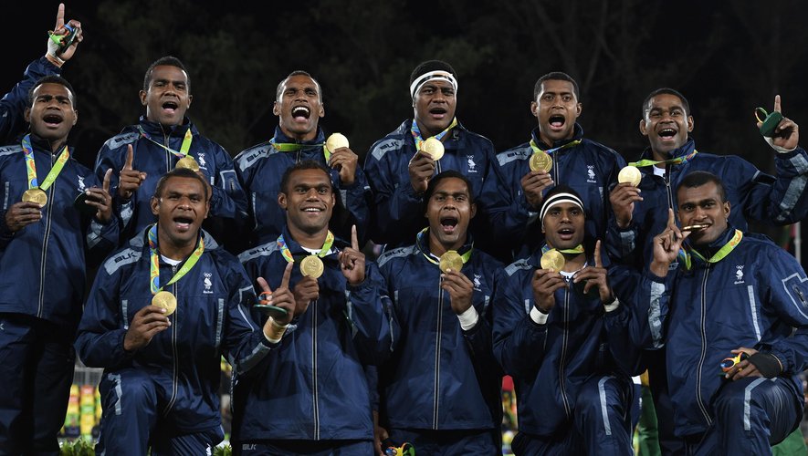 Les Fidji sacrés champions olympiques