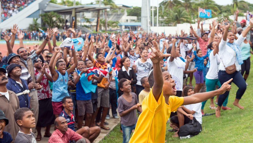 La joie des Fidjiens - 11 août 2016