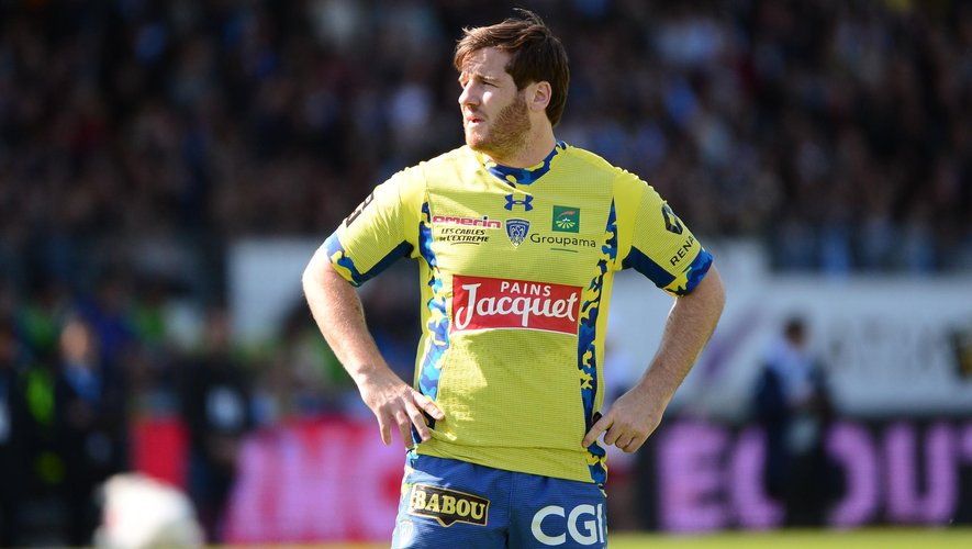 Camille Lopez (ASM Clermont) - mai 2016