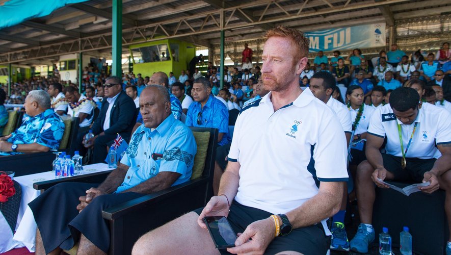 C'est en héros que Ben Ryan et ses hommes sont rentrés aux Fidji