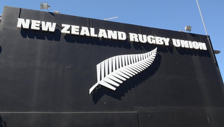 Illustration Fédération néo-zélandaise de rugby (NZRU)