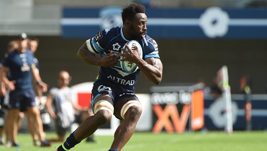 Fulgence Ouedraogo (Montpellier) - 28 août 2016