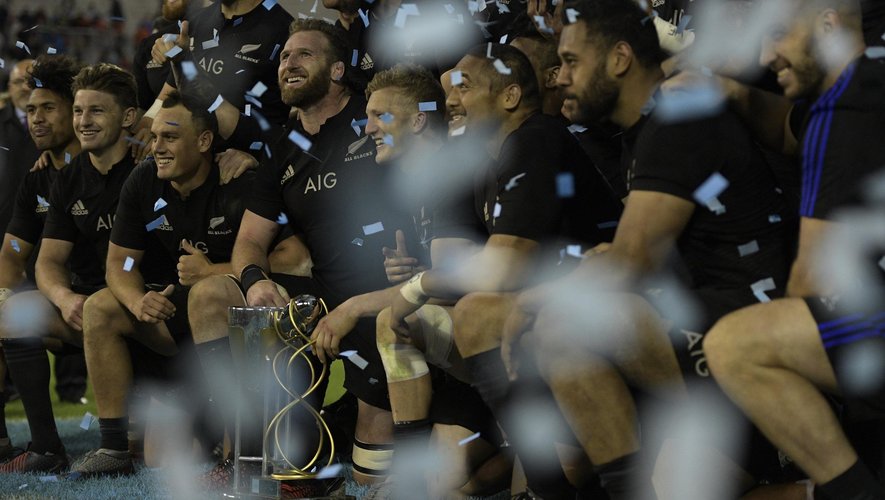 La Nouvelle-Zélande sacrée dans le Rugby Championship 2016