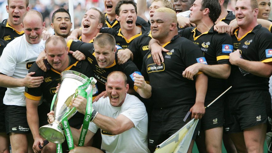 Les Wasps champions d'Europe 2004