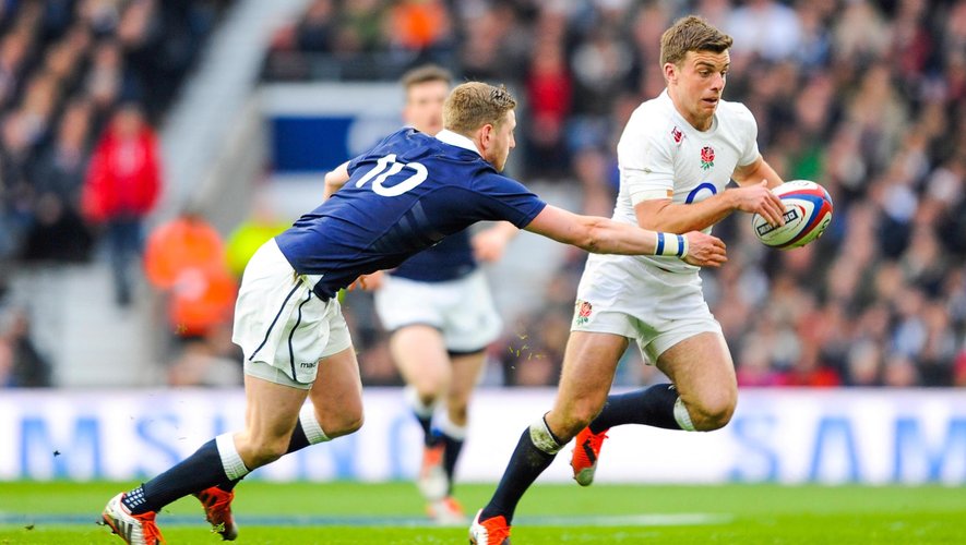 George Ford (Angleterre) face à Finn Russell (Ecosse)