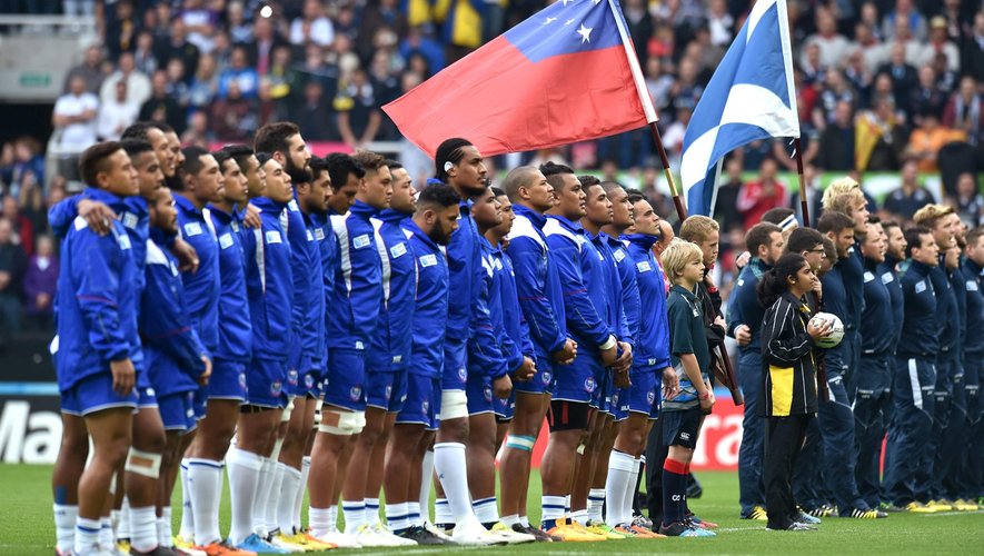 L'équipe des Samoa