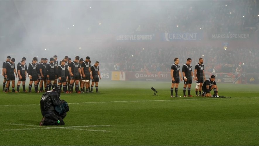 L'hommage des Maori All Blacks à Anthony Foley