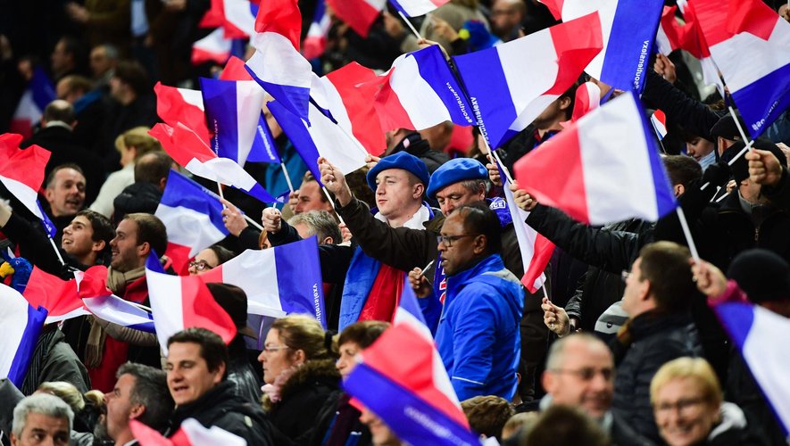 Le public du Stade de France lors de France - Nouvelle-Zélande - 26 novembre 2016