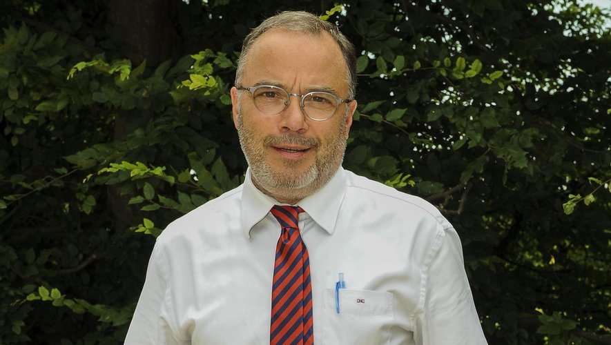Bernard Godet, vice président de la FFR