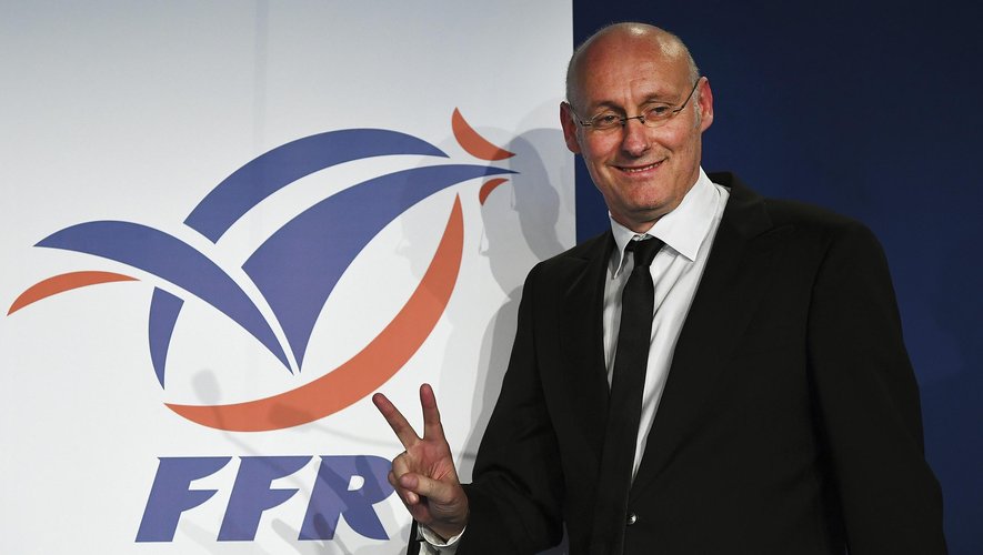Bernard Laporte, nouveau président de la FFR