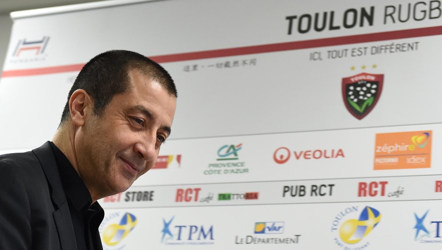 Mourad Boudjellal (Toulon) - 21 décembre 2016