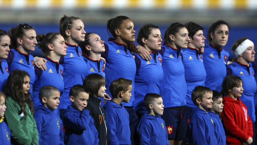 L'équipe de France Féminines - février 2016