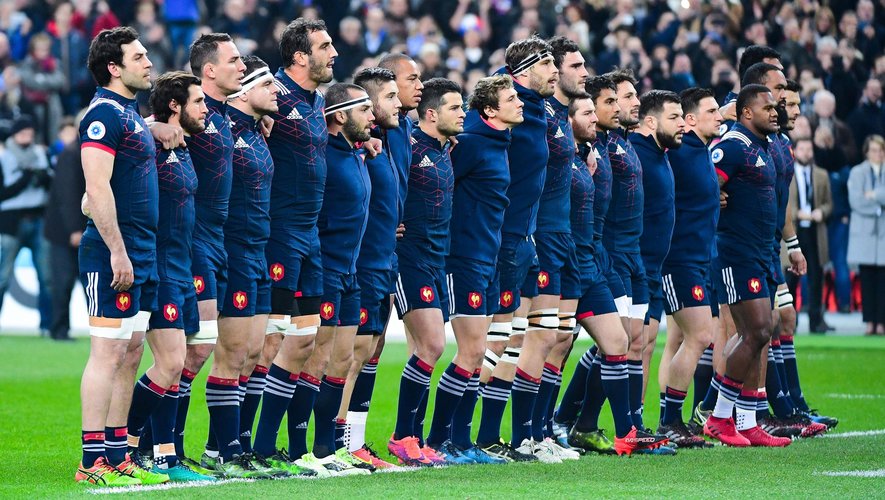 Le XV de France face à la Nouvelle-Zélande - Novembre 2016