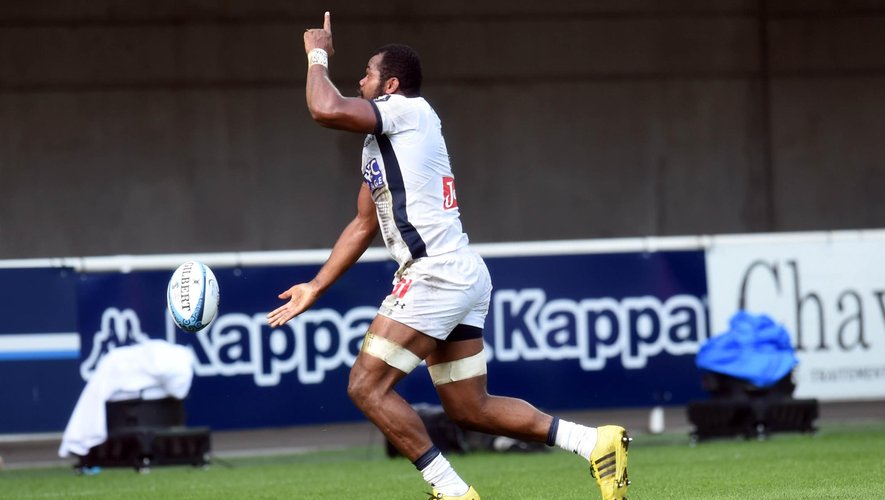 Clermont : Yato prolonge jusqu'en 2020 - rugbyrama.fr