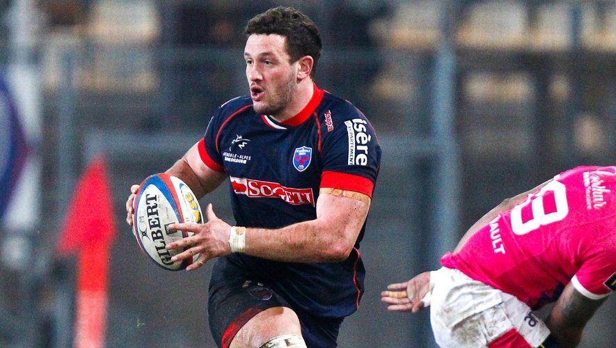 Rory Grice - Grenoble