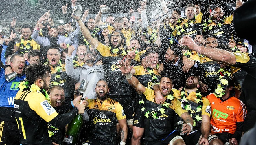 Les Hurricanes ont remporté l'édition 2016 du Super Rugby
