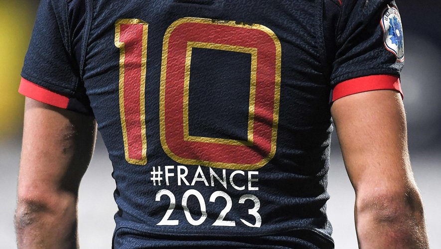 Le maillot du XV de France avec France 2023