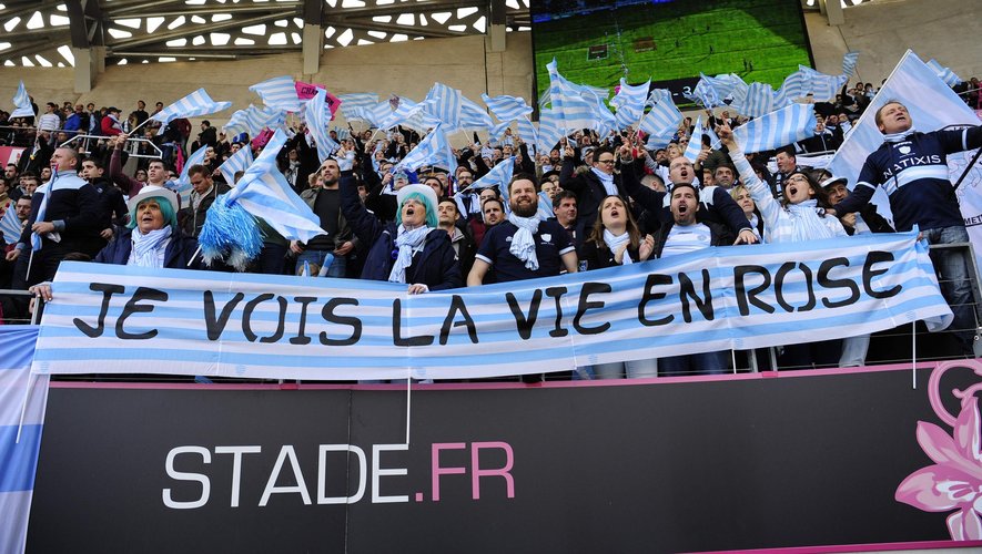 Les supporters du Racing 92