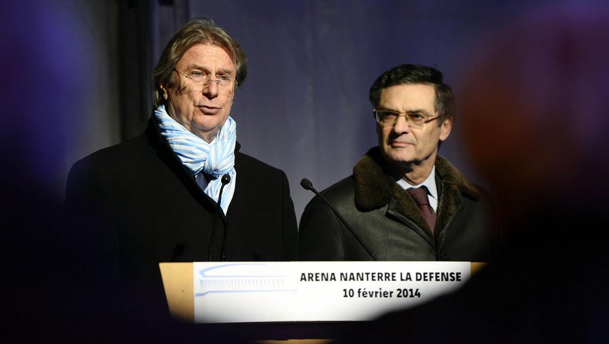 Jacky Lorenzetti et Patrick DEVEDJIAN en 2014