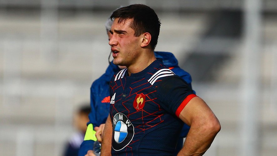 Baptiste Couilloud - XV de France U20