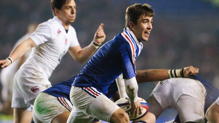 L'équipe de France -20 ans, ici Anthony Méric, devra venir à bout des Anglais - mars 2015