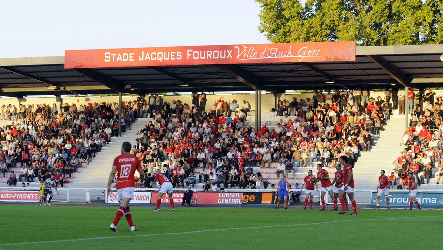 Stade Jacques Fouroux - Auch