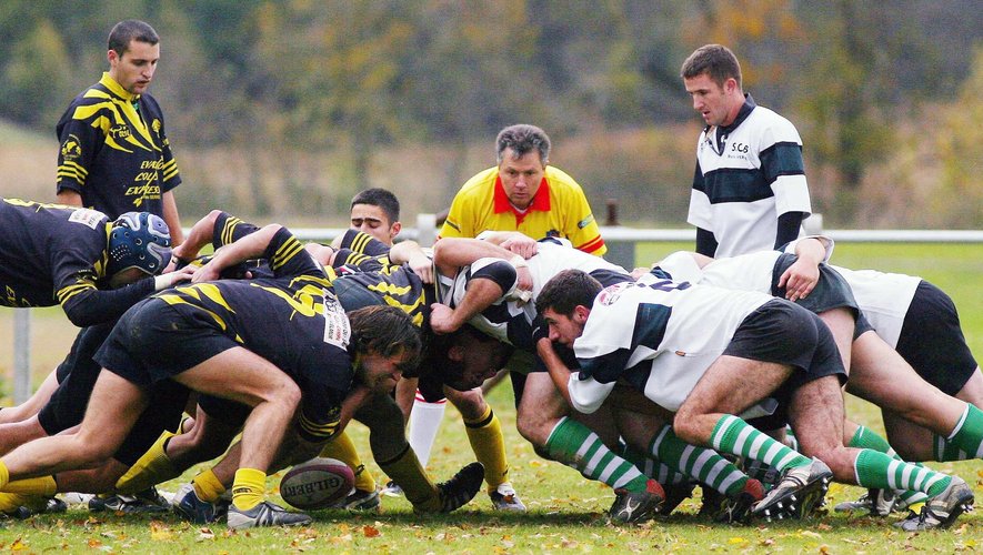 Rugby amateur Fédérale - Décembre 2006