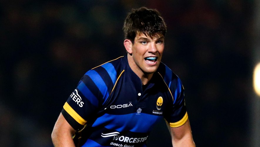 Donncha O'Callaghan - Worcester Warriors