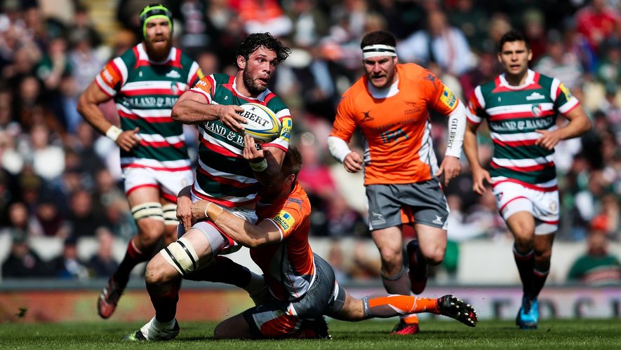 Dom Barrow - Leicester Tigers