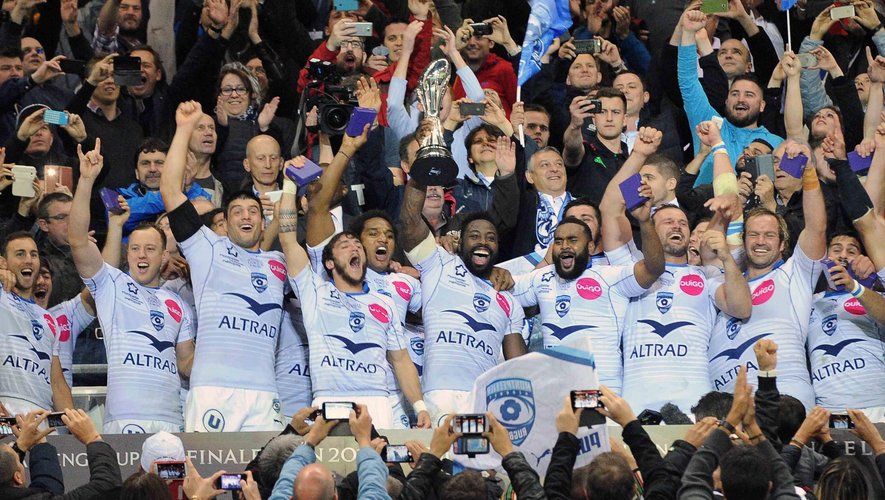 Montpellier, vainqueur de la Challenge Cup 2016