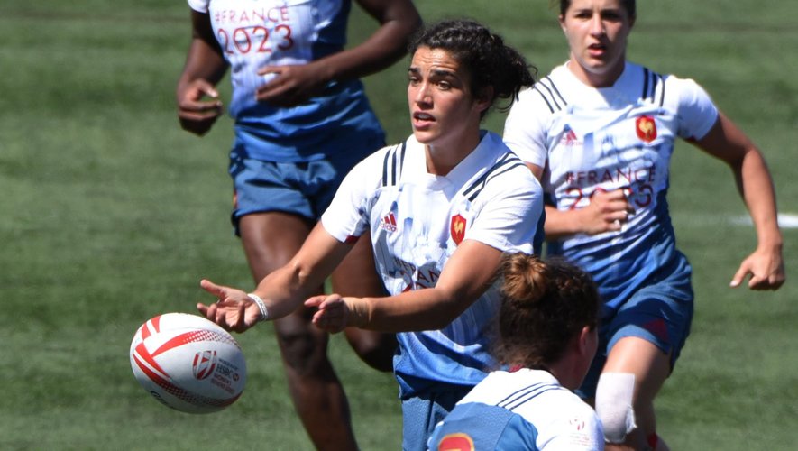 L'équipe de France féminine de Rugby à 7