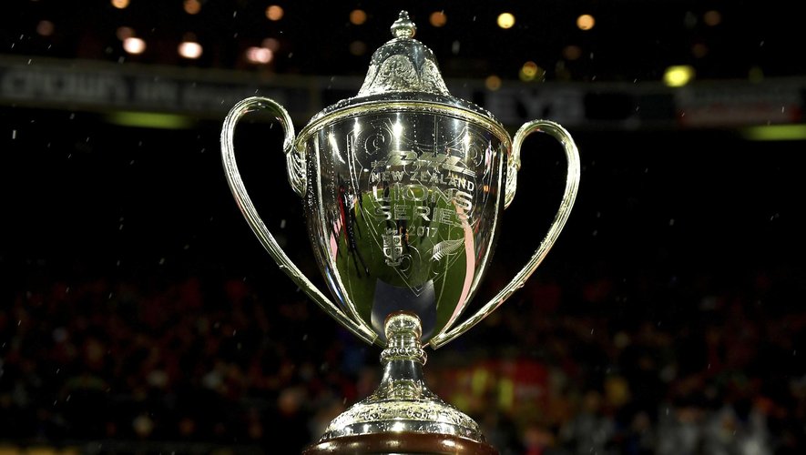La DHL Cup remise au vainqueur de la série entre la Nouvelle-Zélande et les Lions britanniques et irlandais - 1 juillet 2017