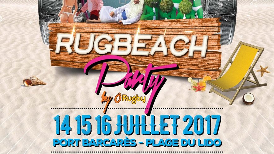 Rugbeach Party