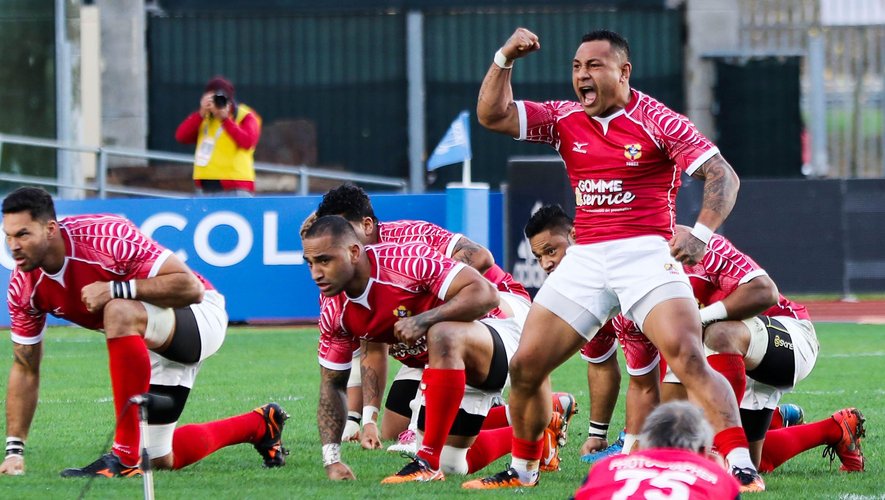 Les Tonga seront dans la poule de la France à la Coupe du monde 2019