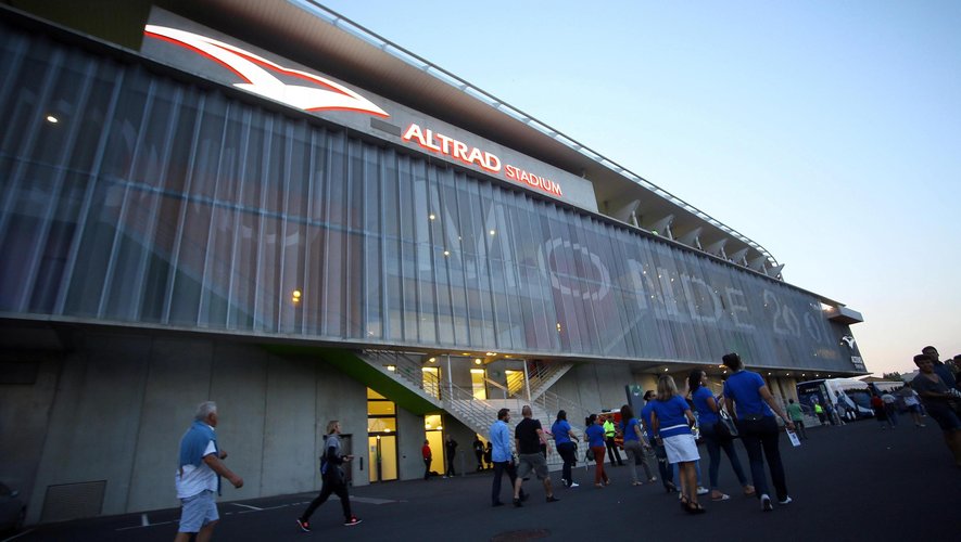 L'Altrad Stadium de Montpellier