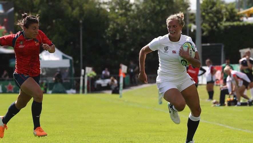 Kay Wilson Rugby L'Angleterre domine largement l'Espagne en ouverture de la Coupe du ...