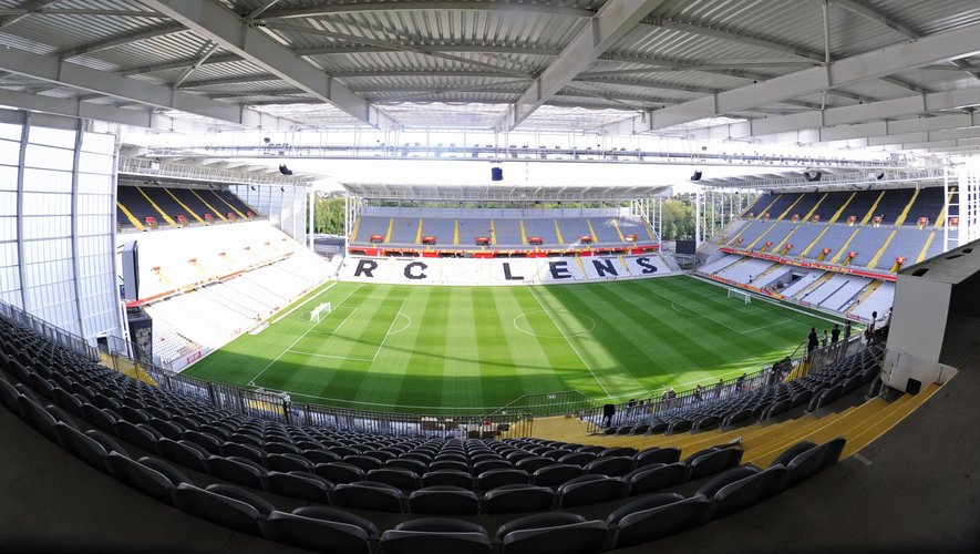 Le stade Bollaert-Delelis, rénové pour l'Euro 2016
