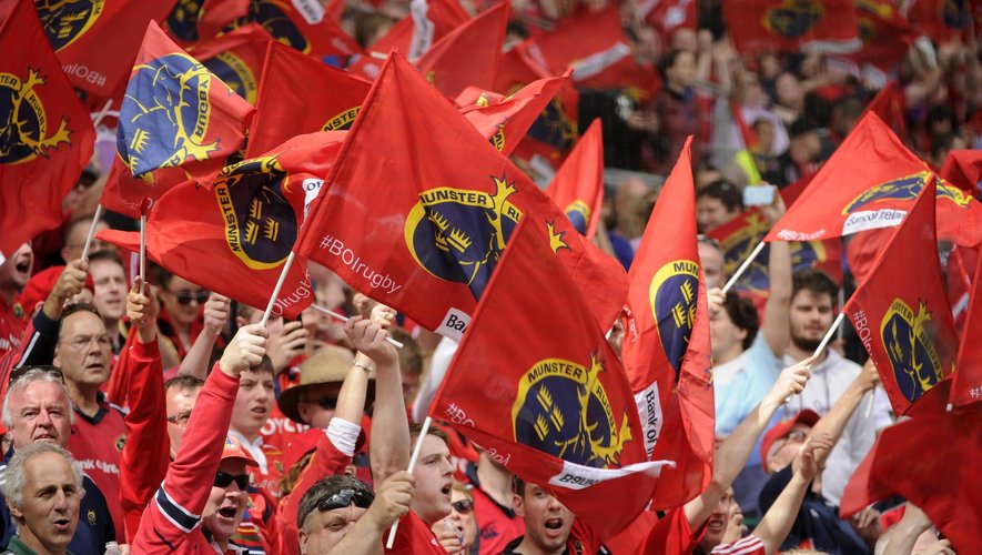 Supporters Munster - Toulon-Munster - 27 avril 2014