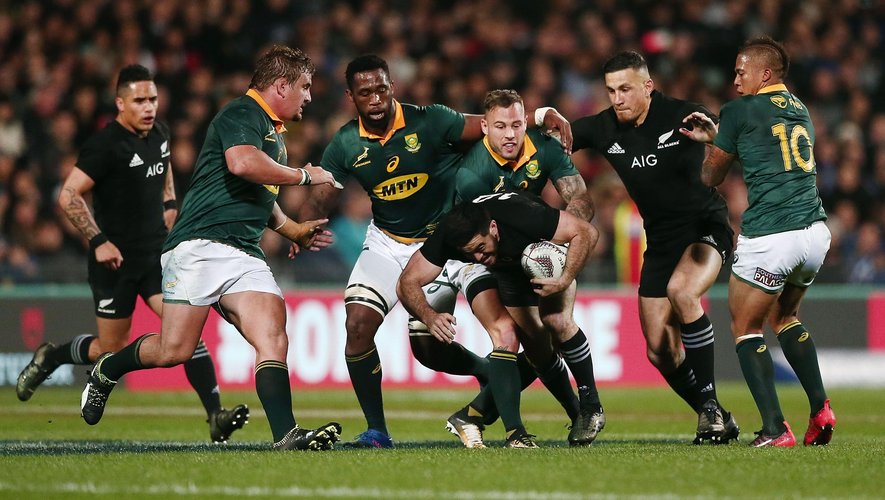 Nehe Milner-Skudder lors de Nouvelle-Zélande - Afrique du Sud / Rugby Championship 2017
