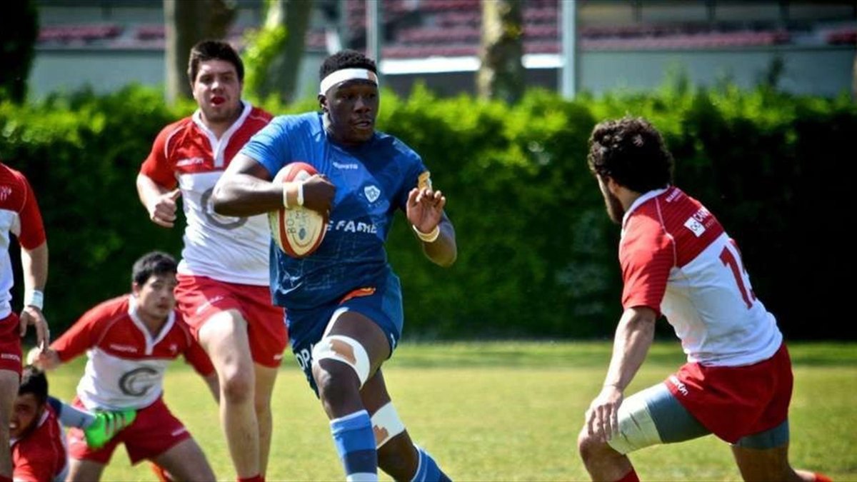 Tanga-Mangene, l'autre petit prince de Bondy - rugbyrama.fr