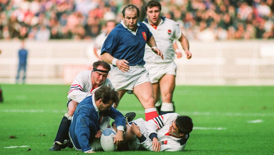 France - Angleterre : 1/4 de finale Coupe du monde 1991