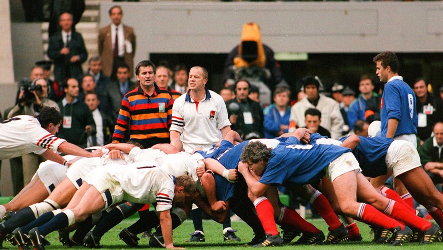 France - Angleterre : 1/4 de finale Coupe du monde 1991