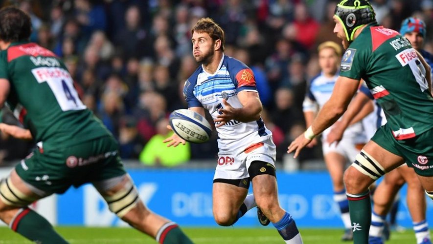 Rory Kockott (Castres), face à Leicester - Champions Cup - 21 octobre 2017
