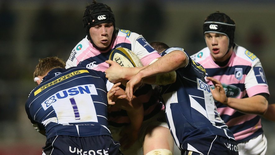 Seb Davies (Cardiff Blues) - Coupe anglo-galloise / 27 janvier 2017
