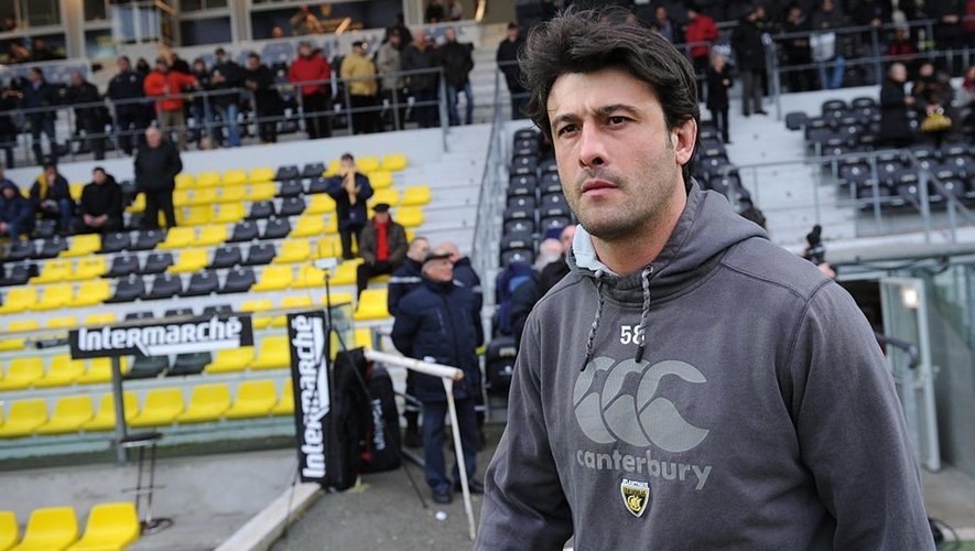 Xavier Garbajosa (coach - Stade rochelais) - 2015