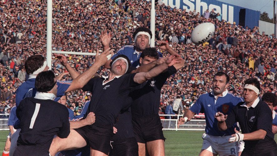 France - Nouvelle Zélande lors de la finale de la Coupe du monde 1987