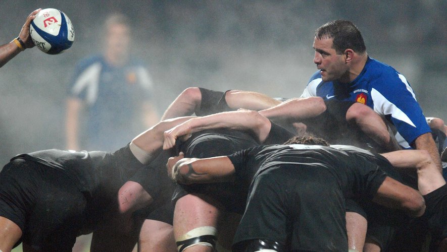 11 novembre 2006 - France / Nouvelle-Zélande (3-47) - Raphaël Ibañez